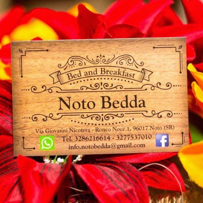 Noto Bedda Bed&Breakfast Eksteriør bilde